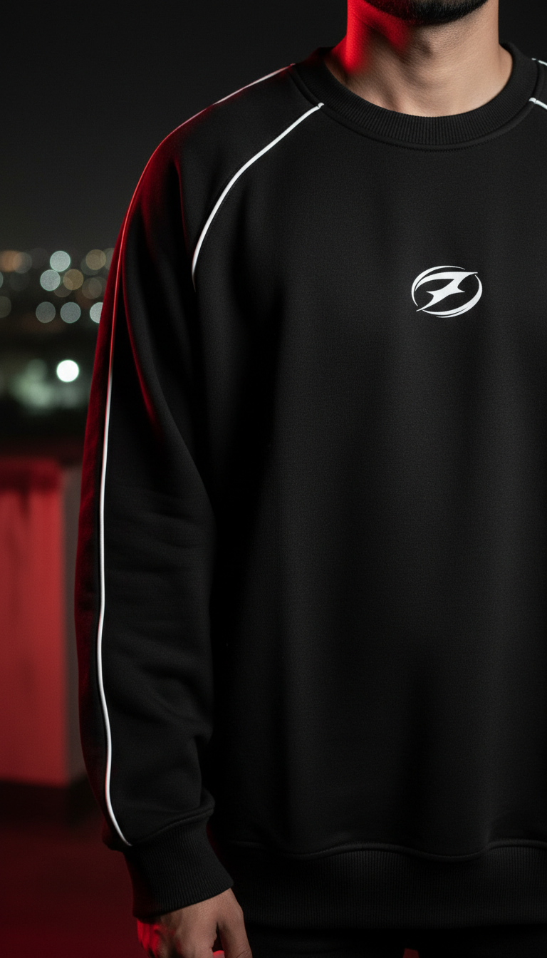 The Signature Crewneck | Premium Unisex Sweatshirt | ALVI