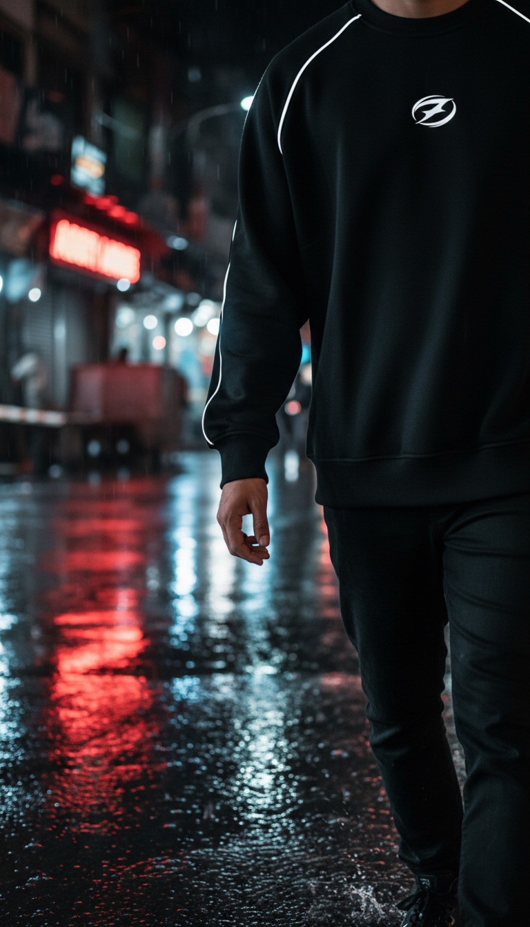 The Signature Crewneck | Premium Unisex Sweatshirt | ALVI