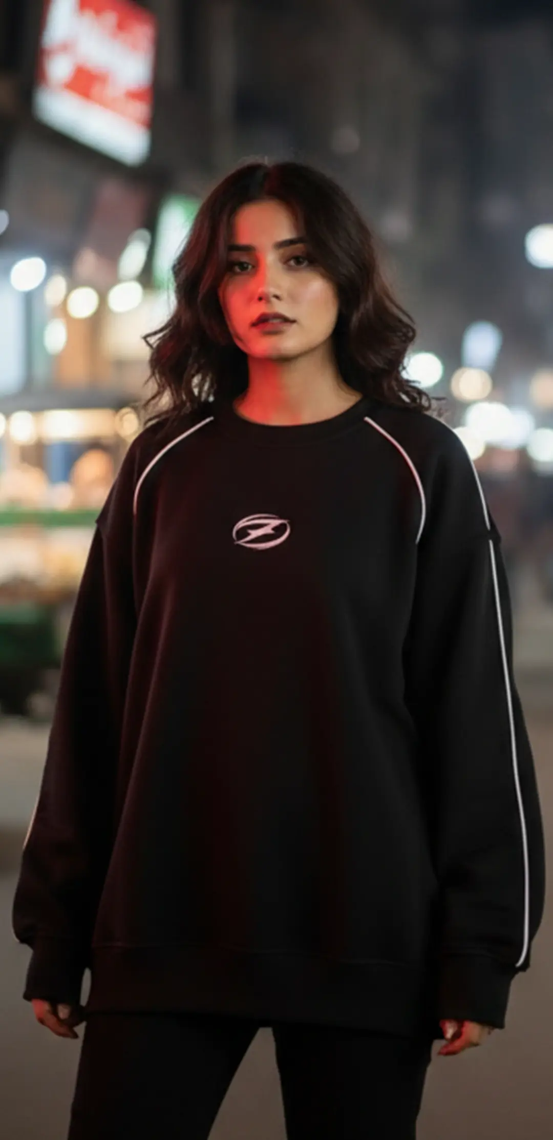 baggy dropshoulder Sweatshirts