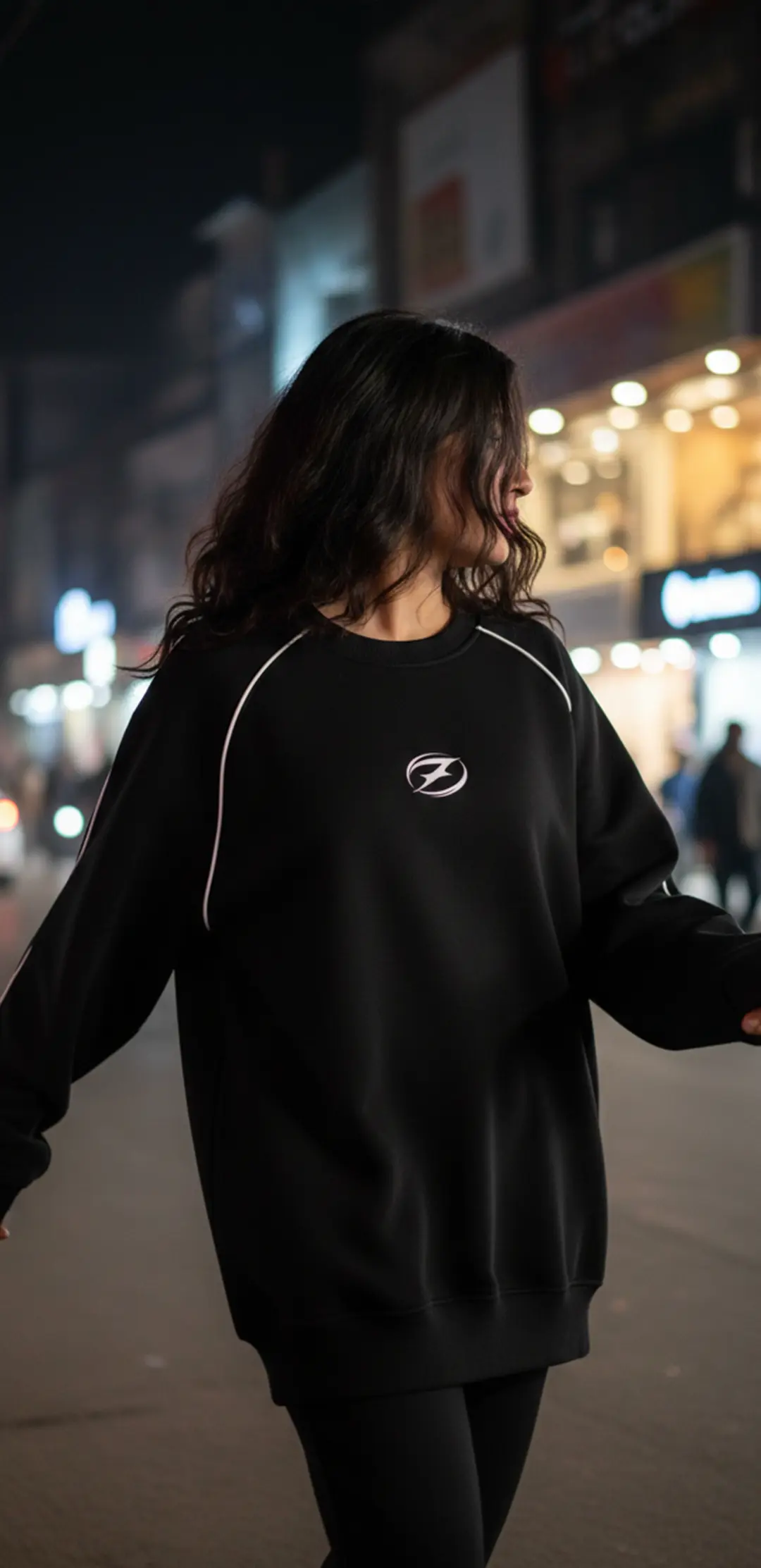 oversize baggy clothing